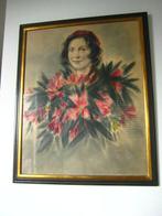 Han van Meegeren (1889-1947). - Bloemenmeisje., Antiek en Kunst