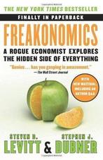Freakonomics, Nieuw, Verzenden