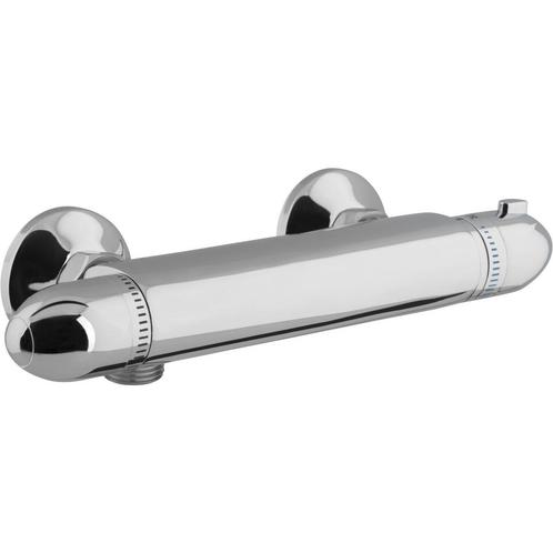 Douchekraan Thermostatisch VM Fresh Temperatuur Beveiliging, Doe-het-zelf en Verbouw, Sanitair, Kraan, Nieuw, Chroom, Ophalen of Verzenden