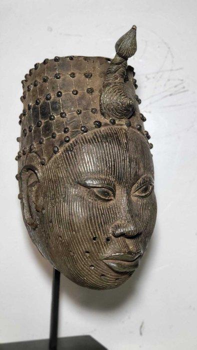 Groot Yoruba-masker - Yoruba - Nigeria (Zonder Minimumprijs), Antiek en Kunst, Kunst | Niet-Westerse kunst