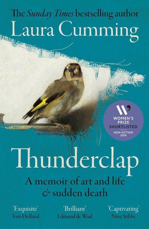 9781529922530 Thunderclap Laura Cumming, Boeken, Studieboeken en Cursussen, Nieuw, Verzenden