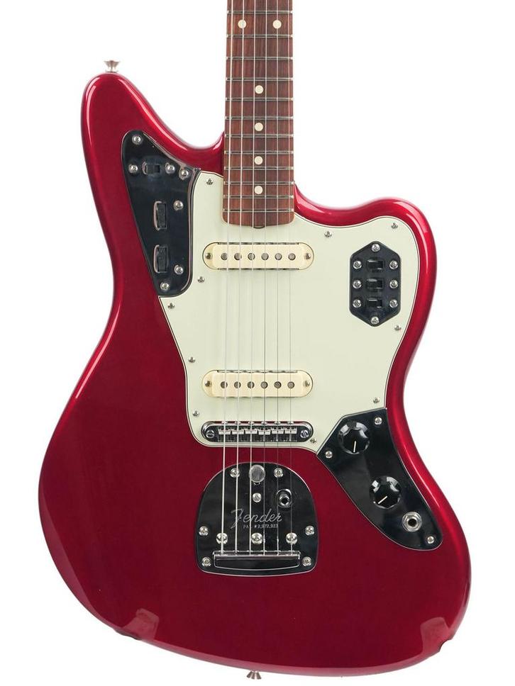 Fender Classic Player Jaguar Special Candy Apple Red 2017, Muziek en Instrumenten, Snaarinstrumenten | Gitaren | Elektrisch, Solid body