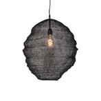 Oosterse hanglamp zwart - Nidum Gran, Huis en Inrichting, Lampen | Hanglampen, Verzenden, Nieuw, Country-rustic