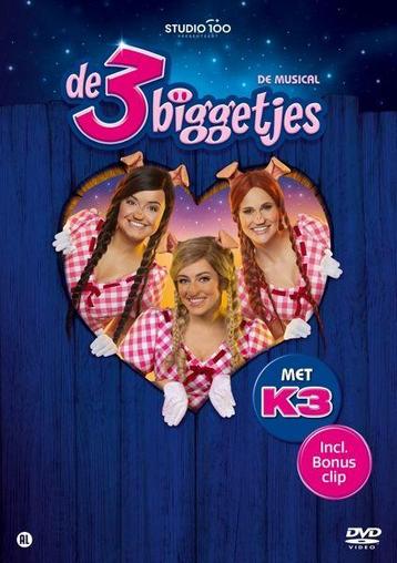 K3 - De 3 Biggetjes De Musical - DVD