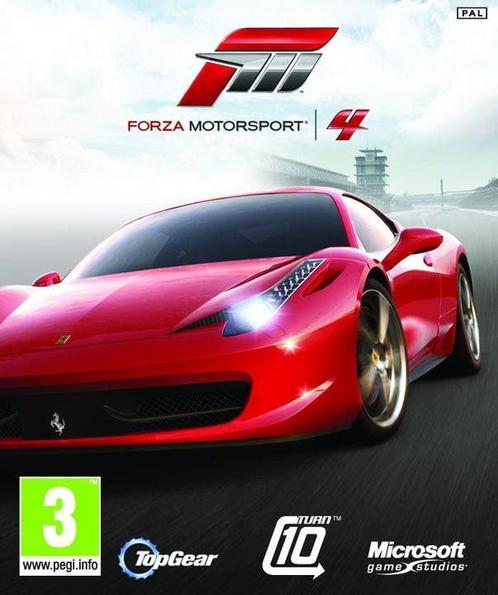Forza Motorsport 4 [Xbox 360], Spelcomputers en Games, Games | Xbox 360, Ophalen of Verzenden