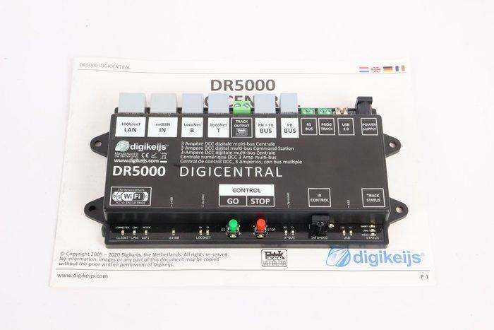 Digikeijs H0, N, Z - DR5000 - Digitale besturingseenheid (1), Hobby en Vrije tijd, Modeltreinen | H0