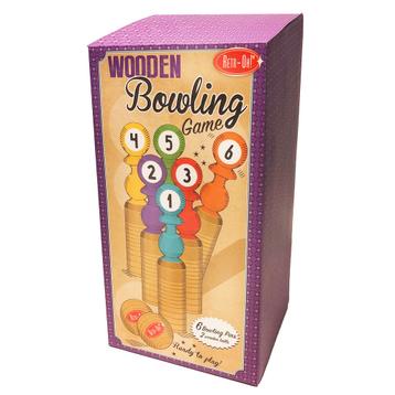 Retr-Oh Houten spel bowlingset kind van €29,95 voor €17,97 beschikbaar voor biedingen