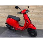 Vespa Sprint 50 S FL Rosso-Black Special / 07-2024 / 1483km, Ophalen, Overige modellen, Maximaal 45 km/u, Zo goed als nieuw