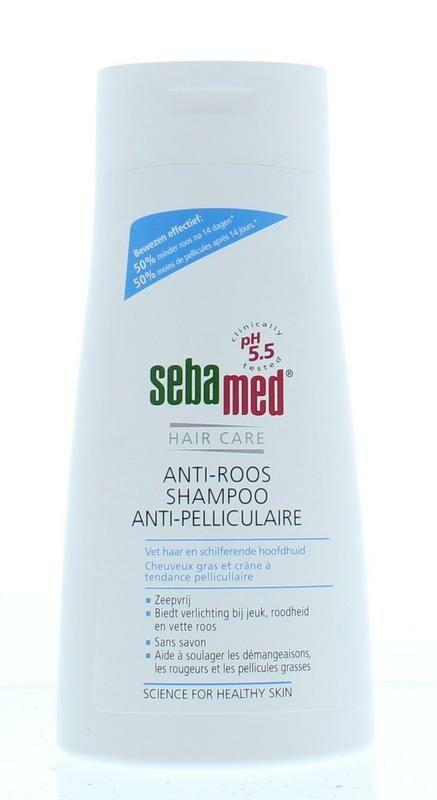 Sebamed Anti-roos shampoo 200 ml, Diversen, Verpleegmiddelen, Nieuw, Verzenden