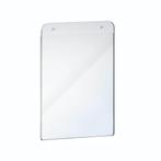 A6 - Transparante Display met 2 boorgaten / Posterhouder..., Nieuw in verpakking