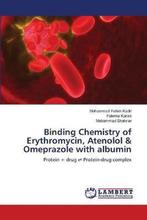 9783659405105 Binding Chemistry of Erythromycin, Atenolol..., Verzenden, Nieuw, Mohammad Fahim Kadir