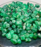 Smaragd Ruw - Hoogte: 8 mm - Breedte: 10 mm- 26 g