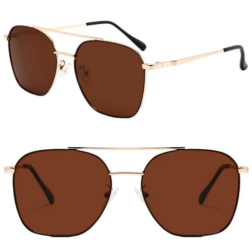 Fako Sunglasses® - Zonnebril Vierkant - Polariserend -, Sieraden, Tassen en Uiterlijk, Zonnebrillen en Brillen | Dames, Verzenden