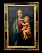Raffaello Sanzio (1483–1520), Navolger van - Madonna del, Antiek en Kunst, Kunst | Schilderijen | Klassiek