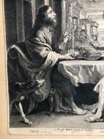 Hans Witdoeck (XVII), after Pieter Paul Rube - Maaltijd in