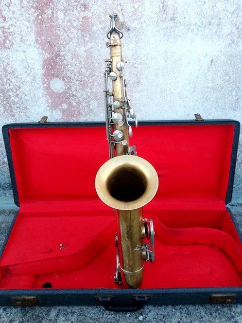 GIGLIO - - Tenorsaxofoon - Italië - 1950, Muziek en Instrumenten, Blaasinstrumenten | Blokfluiten