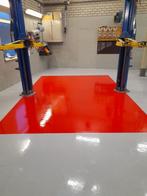 240m2 2K Epoxy WERKPLAATS vloercoating - GARAGE HEFBRUG VERF, Verzenden, Wit, Nieuw, Verf