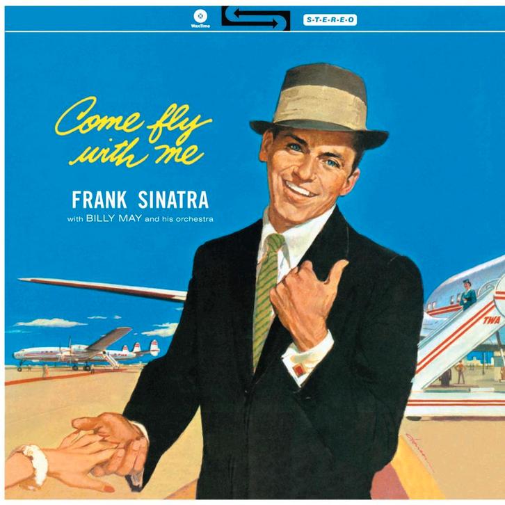 Frank Sinatra - Come Fly With Me (vinyl LP), Cd's en Dvd's, Vinyl | Jazz en Blues, Nieuw in verpakking, 1940 tot 1960, 12 inch