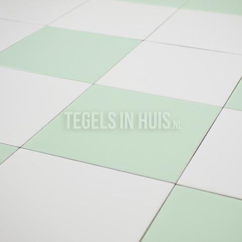 Wandtegels verde groen mat 15x15 wandtegel tegeloutlet, Doe-het-zelf en Verbouw, Tegels, Wandtegels, Nieuw, 10 m² of meer, Keramiek