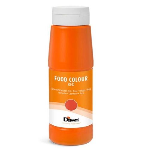 Dawn Natuurlijke Kleurstof Rood 0,65L, Hobby en Vrije tijd, Taarten en Cupcakes maken, Nieuw, Verzenden