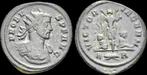 276-282ad Roman Probus Ae antoninianus trophy between two..., Verzenden