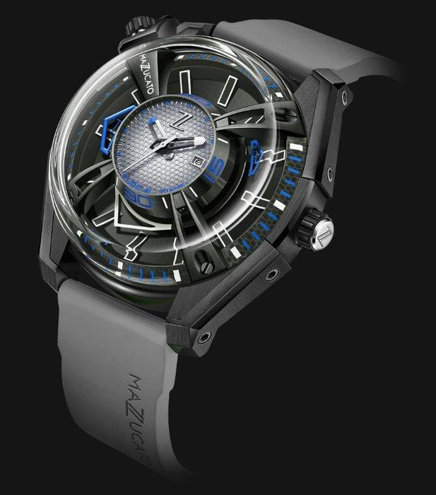 Mazzucato - LAX Limited Edition Dual Time - 03-GY - Heren -, Sieraden, Tassen en Uiterlijk, Horloges | Heren