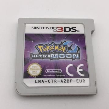 Pokémon Ultra Moon - Nintendo 3DS beschikbaar voor biedingen