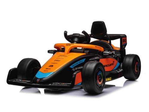 McLaren Formule 1 RaceCar 12V, rubberen banden en meer!, Kinderen en Baby's, Speelgoed | Buiten | Accuvoertuigen, Nieuw, Ophalen of Verzenden