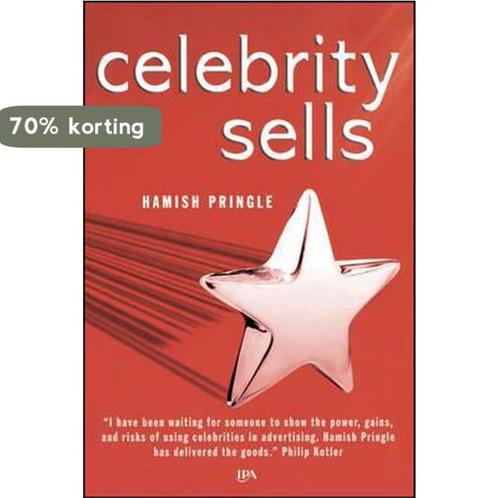 Celebrity Sells 9780470868508 Hamish Pringle, Boeken, Overige Boeken, Gelezen, Verzenden