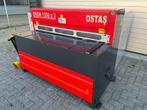 OSTAS ORGM 1350 x 3 plaatschaar knipbank, Nieuw