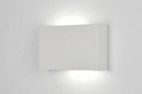 Rietveld Wandlampen - Wit - Metaal, Huis en Inrichting, Lampen | Wandlampen, Verzenden