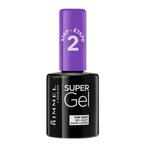 Rimmel London SuperGel 00 Transparant Topcoat, Sieraden, Tassen en Uiterlijk, Uiterlijk | Cosmetica en Make-up, Verzenden, Nieuw