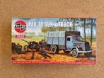 Airfix A02315V PaK 40 Gun & Truck 1:76 SEALED, Hobby en Vrije tijd, Modelbouw | Auto's en Voertuigen, Verzenden, Nieuw, Airfix