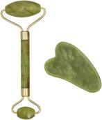 Massage Gezichtsroller en Scraper - Met Face Lift Steen –, Verzenden, Nieuw