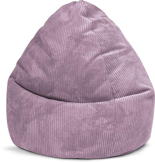 BeanBag Shara XXL - Lila, Huis en Inrichting, Zitzakken, Verzenden