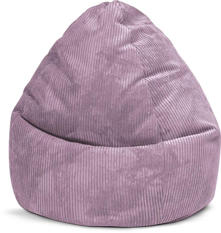 BeanBag Shara XXL - Lila, Huis en Inrichting, Zitzakken, Verzenden