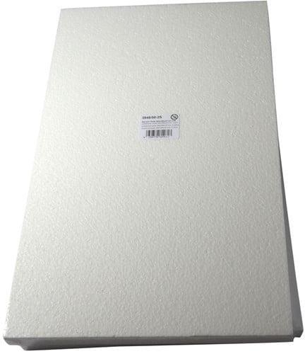 Styropor Piepschuim Isimo Plaat 30×50×2 cm dik, Hobby en Vrije tijd, Knutselen, Nieuw, Ophalen of Verzenden