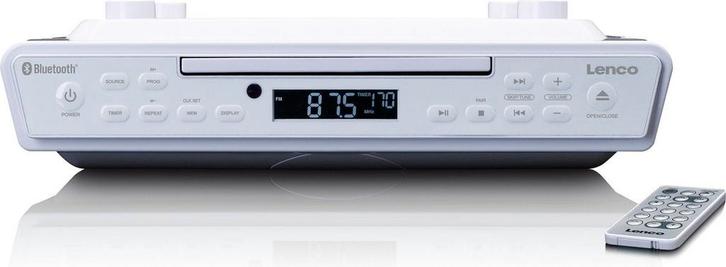 Radio - FM / AM - met Bluetooth - Keukenradio - Lenco - KCR-, Audio, Tv en Foto, Radio's, Zo goed als nieuw, Verzenden