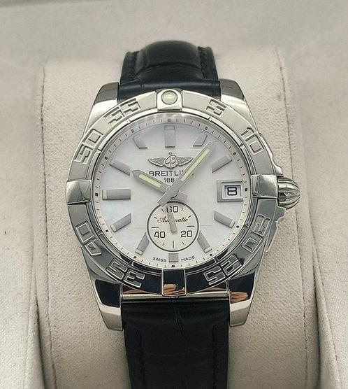 Breitling - Galactic 36 Automatic MoP Dial - A37330 -, Sieraden, Tassen en Uiterlijk, Horloges | Heren