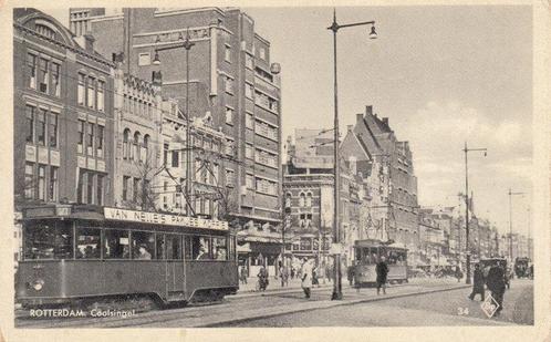 ROTTERDAM - Coolsingel, Verzamelen, Ansichtkaarten | Nederland, Verzenden