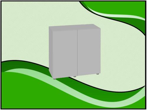 Aquael OptiSet 80 grijs aquarium meubel ( kasten, Meubels ), Dieren en Toebehoren, Vissen | Aquaria en Toebehoren, Nieuw, Verzenden