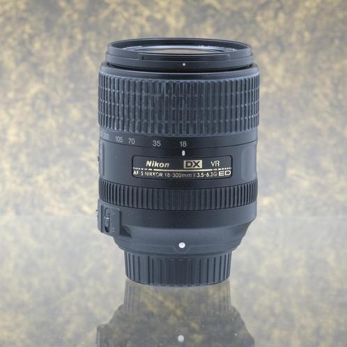 Nikon AF-S DX NIKKOR 18-300mm f/3.5-6.3G ED - Tweedehands, Audio, Tv en Foto, Fotografie | Lenzen en Objectieven, Standaardlens