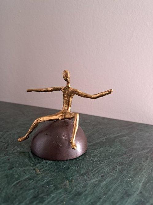 Anna Andreadi - sculptuur, Friendship - 9 cm - Brons, Antiek en Kunst, Curiosa en Brocante