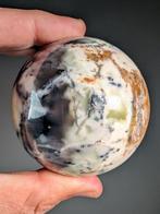 Dendrietopaal Bol - Hoogte: 7.9 cm - Breedte: 7.9 cm- 665 g