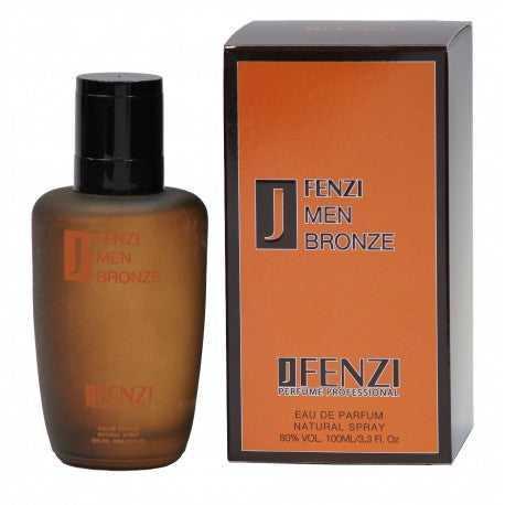 Bronze Men by Jfenzi, Sieraden, Tassen en Uiterlijk, Uiterlijk | Parfum, Nieuw, Verzenden