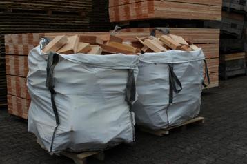 Te koop bigbags douglas blokken  per 4 stuks gratis bezorgd beschikbaar voor biedingen