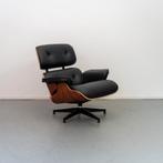 2 Herman Miller Eames Lounge Chair + Hocker Palisander/Zwart, Nieuw, 75 tot 100 cm, Ophalen of Verzenden, 75 tot 100 cm