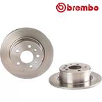 BREMBO Remschijf MERCEDES SL 350 SLC achterzijde, Verzenden, Nieuw
