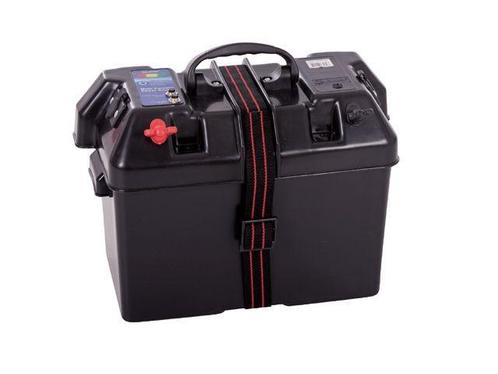 Talamex Accubak Quickfit aansluiting & Accutester 60A, Auto diversen, Autogereedschap, Nieuw, Ophalen of Verzenden