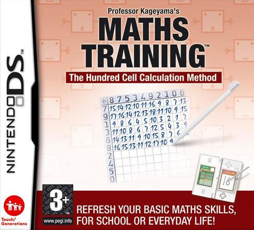 Maths Training (Nintendo DS), Spelcomputers en Games, Games | Nintendo DS, Gebruikt, Verzenden